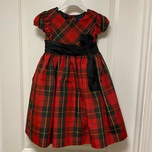 Ralph Lauren Tartan Christmas dress